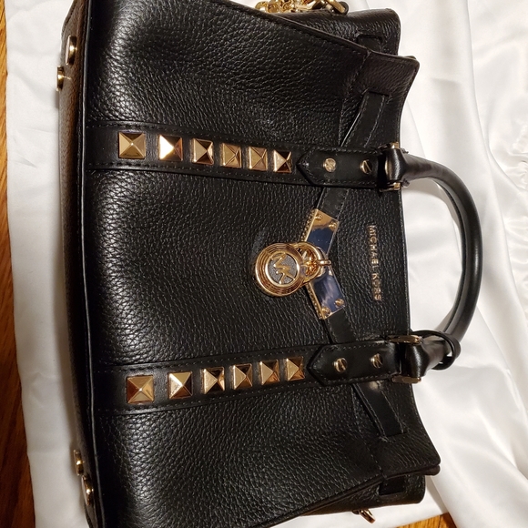 Michael Kors Hamilton Satchel - Picture 2 of 12